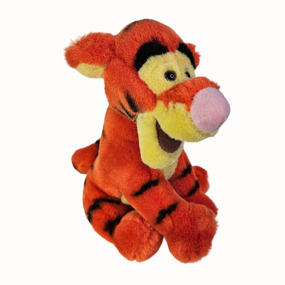 Walt Disney World Tigger Plush Toy Winnie The Pooh Stuffed Animal Plushie Lovie